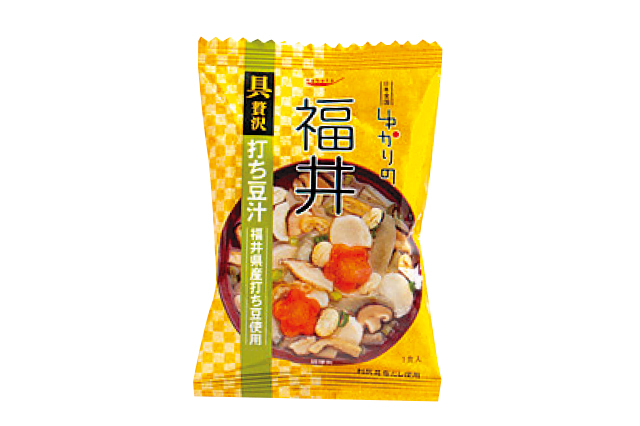 福井県のゆかりの 福井打ち豆汁【お取り寄せグルメレビュー】北海道、宮城、福井、兵庫のご当地スープを飲み比べてみた