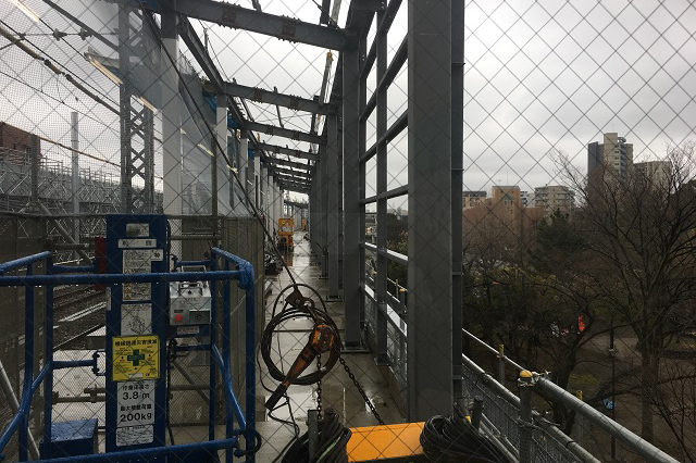 ホーム拡張中|東京メトロ直通運転開始で便利になる街「北綾瀬」「方南町」をサキドリ取材してきた