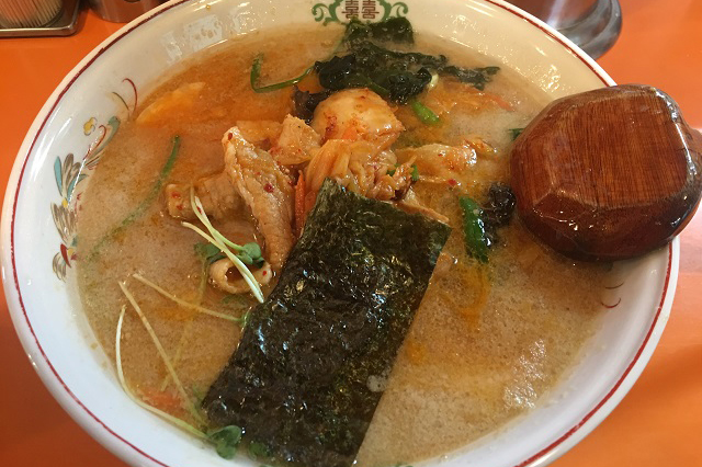 パンダラーメン（味噌）800円｜ラーメンパンダ｜東京メトロ直通運転開始で便利になる街「北綾瀬」「方南町」をサキドリ取材してきた