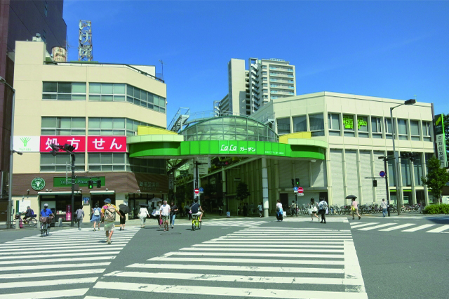 赤羽駅周辺の様子