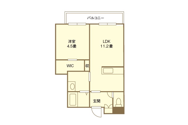 お互いの生活習慣を理解しているカップルにオススメの1LDK｜同棲・結婚予定のカップル必見！ 二人暮らしをする前に知っておきたい、失敗しない部屋探しのポイント