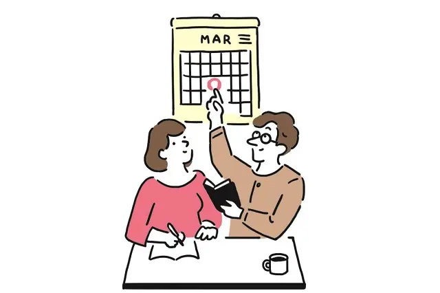 無理のないスケジューリングを|同棲・結婚予定のカップル必見! 二人暮らしをする前に知っておきたい、失敗しない部屋探しのポイント