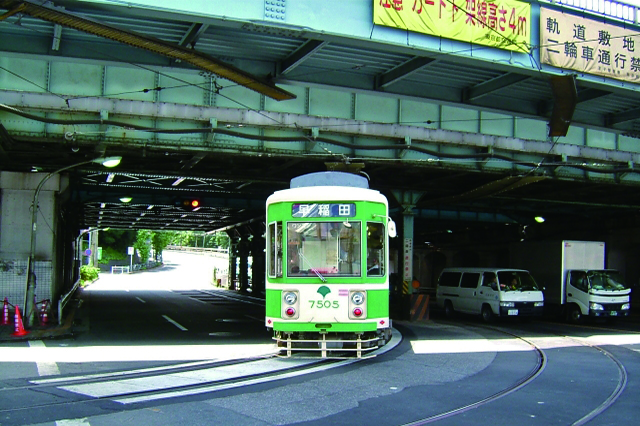 都電荒川線も通る王子駅