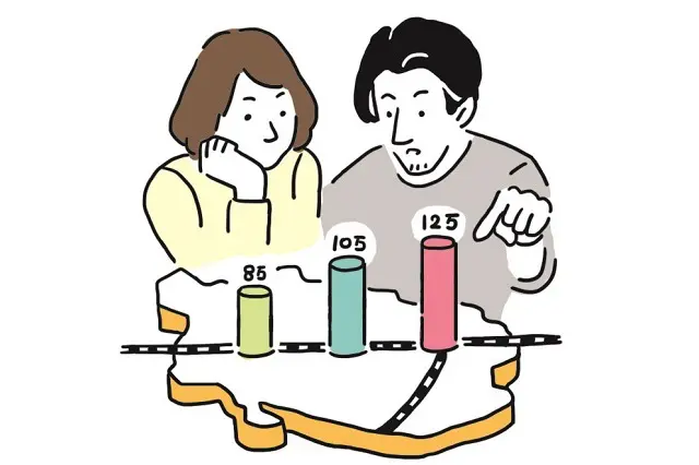 都心からの距離と家賃は反比例する|同棲・結婚予定のカップル必見! 二人暮らしをする前に知っておきたい、失敗しない部屋探しのポイント