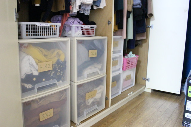 衣替えいらず な衣類の収納方法を 家事 収納アドバイザーの本多弘美先生と実践 Chintai情報局 Part 3