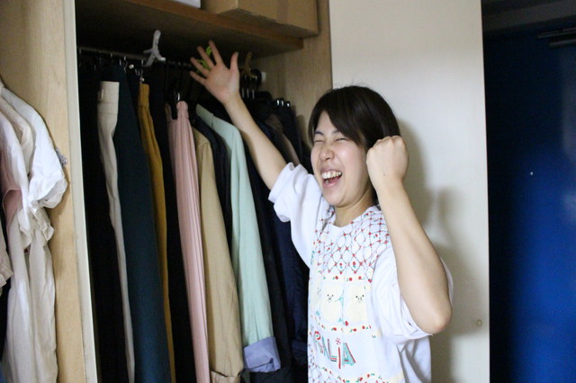 使いやすくなってうれし~! 今日からクローゼットの猛者だ!|「衣替えいらず」な衣類の収納アイデア