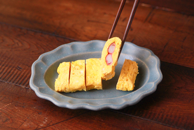 断面図も可愛い!|【コンビニ飯レシピ】10分でできちゃう!ラク早お弁当のおかずレシピ2選