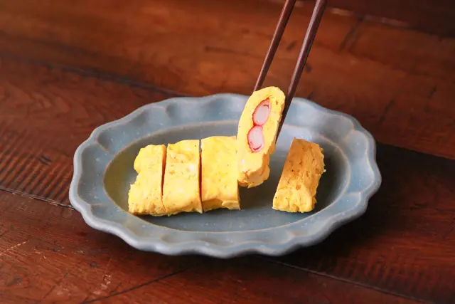 断面図も可愛い!|【コンビニ飯レシピ】10分でできちゃう!ラク早お弁当のおかずレシピ2選