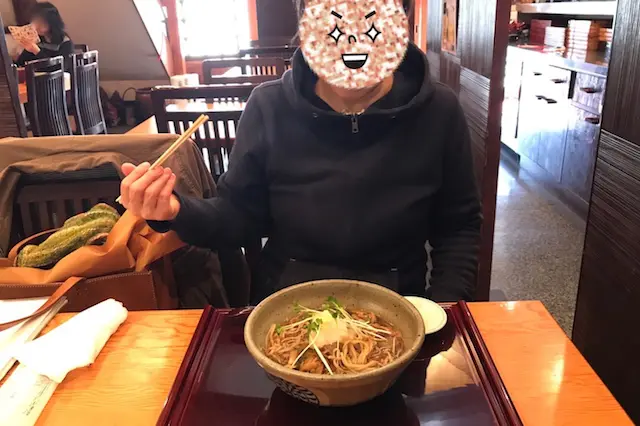 おいしくいただきました♪|老舗のそば屋・無識庵 越後屋(王子)