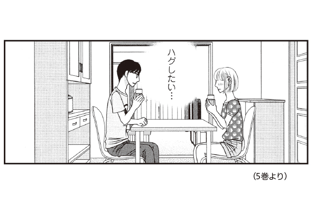 みくりと平匡が一緒の時間を過ごす場所がダイニング。正方形のテーブルに向き合って会話が盛り上がったり、思いがすれ違ったり。家電は落ち着いたデザインが多い印象