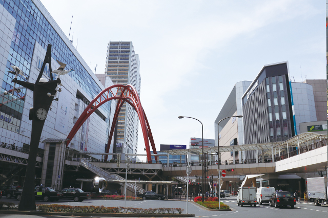 商業施設が建ち並ぶ立川駅北口｜立川駅周辺の住みやすさは？ 家賃相場・治安など実際に暮らす住人の評価を聞いてきた