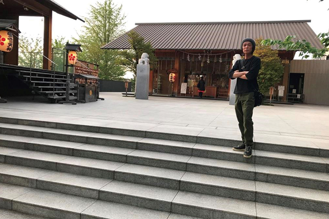 近代化された都会の神社とおじさん|赤城神社|歴史ある大人の街・神楽坂で銭湯巡り!金成湯、竹の湯、第三玉の湯に行ってきた