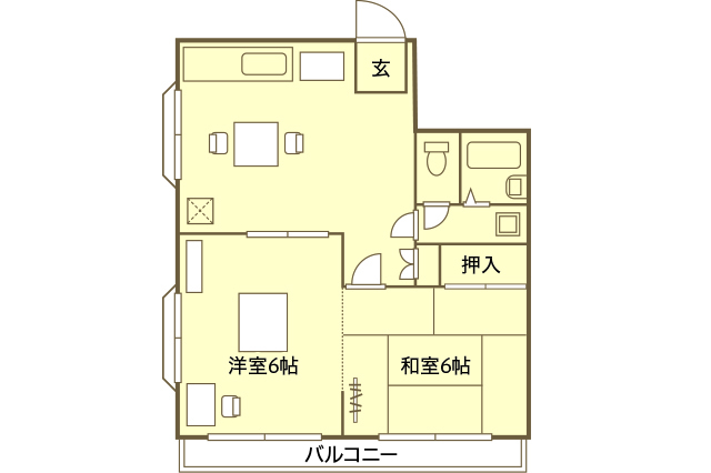 狭くても快適 コンパクトな2dkで二人暮らしのカップルに聞くミニマルライフの魅力 Chintai情報局