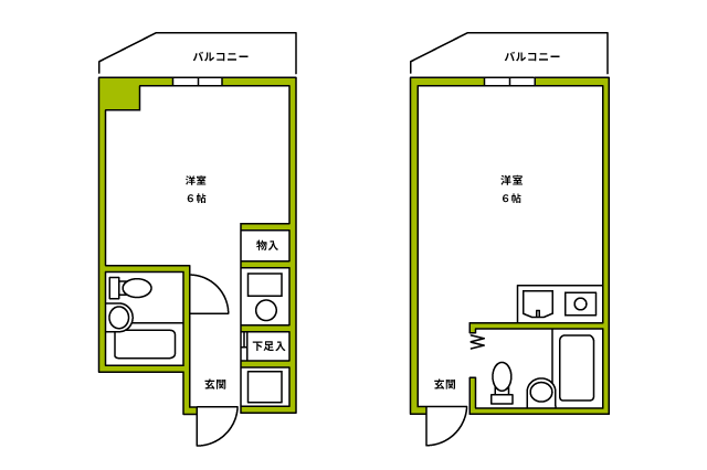 ワンルームとは どんな間取り メリット デメリットや快適に暮らす方法を解説 Chintai情報局