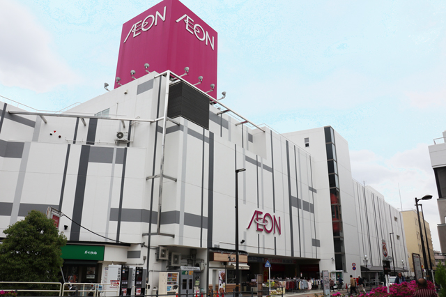 西新井駅東口の目の前にはイオンがある|地元住民30人に住みやすさ調査!再開発が進む西新井駅周辺の家賃相場や治安、買い物事情は?