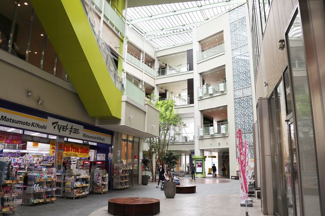 西新井駅西側にある複合商業施設「パサージオ」|地元住民30人に住みやすさ調査!再開発が進む西新井駅周辺の家賃相場や治安、買い物事情は?