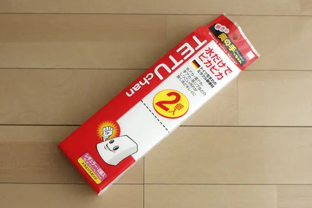 掃除だけでなくDIYでも便利なメラミンスポンジ!|【賃貸DIY】初心者でも簡単!100均すのこを使った壁面棚の作り方