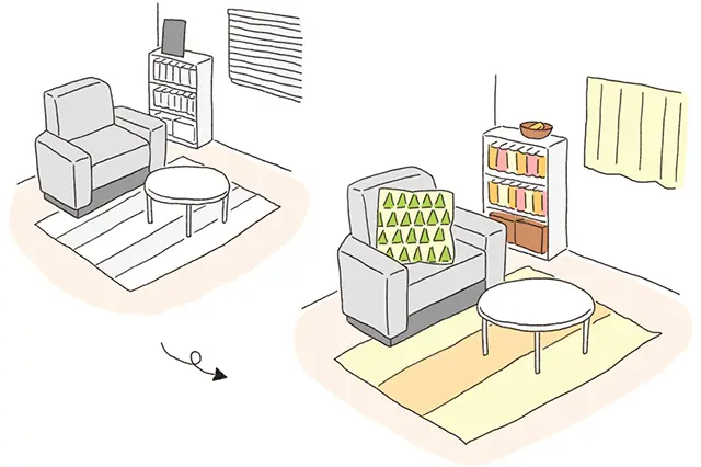 モノトーンもかっこいいが、風水的にはナチュラルなインテリアが吉。明るい色の部屋で明るい生活を送ろう|いざ開運! 運気を良くする模様替えの方法を中国命理学研究家林秀靜さんに聞いてきた