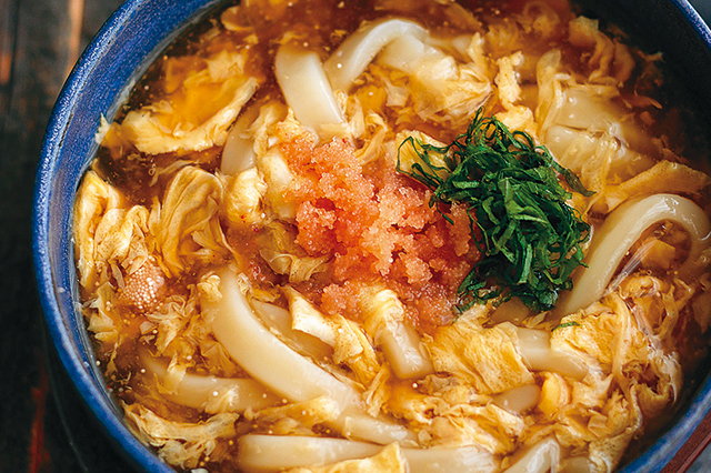 【二人暮らしレシピ】簡単！すぐできる！明太卵とじうどんと中華風肉団子鍋の作り方