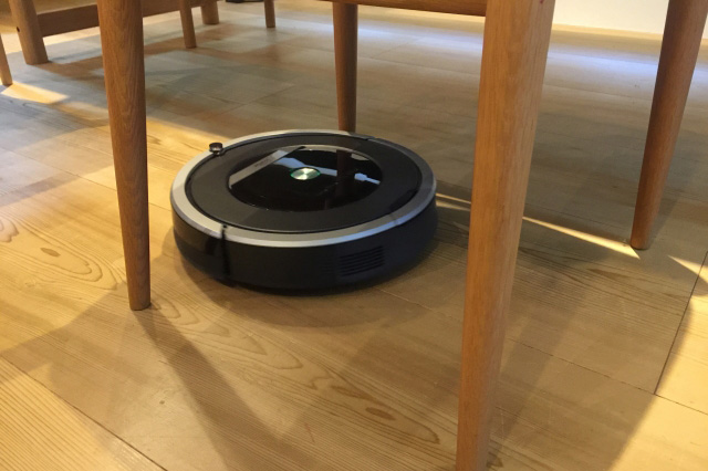 ルンバの騒音を防止するために、家具の配置を工夫して稼働時間を短くよう