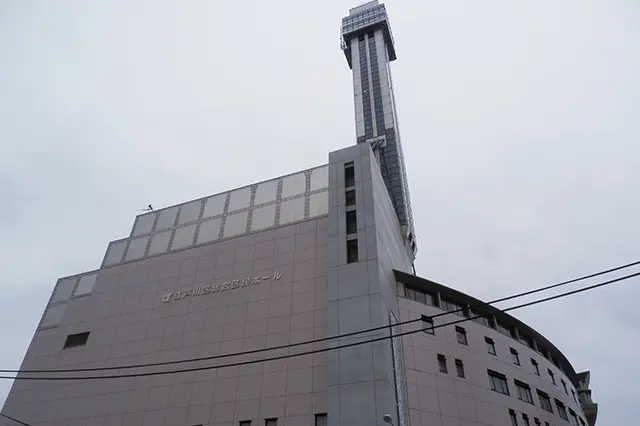 タワーホール船堀の外観