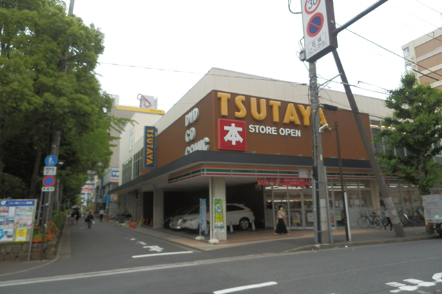 TSUTAYA船堀店の外観