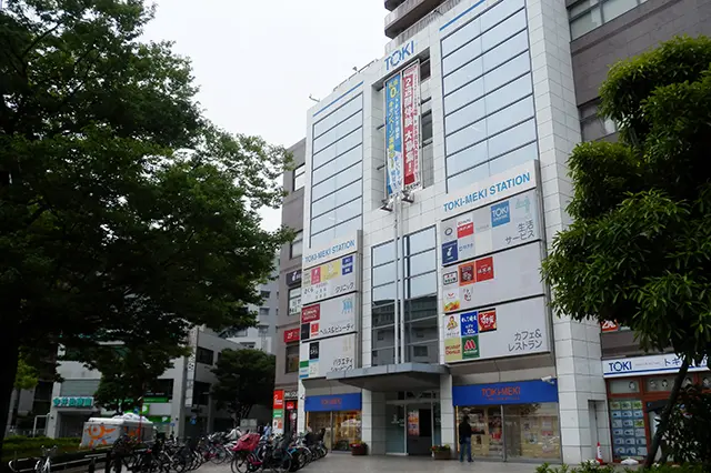 船堀駅南口のTOKIビル