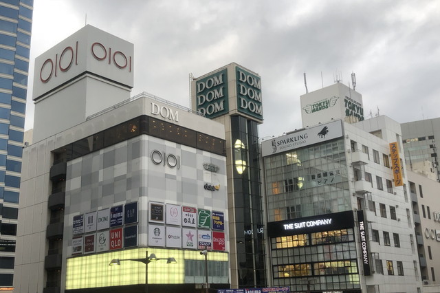 大宮駅西口の百貨店