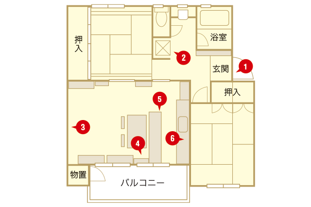 インテリアコーディネート術 コンパクトな団地をおしゃれで住みやすい部屋にdiyするコツ Chintai情報局