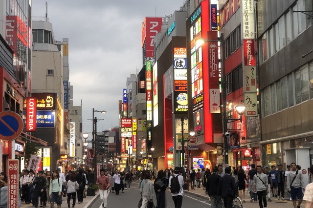 大宮の飲食店