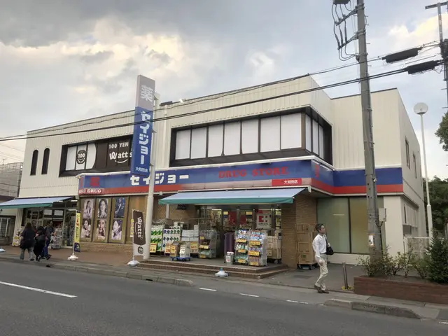 くすりセイジョー大和田店