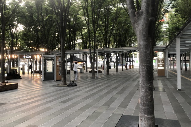 けやき広場