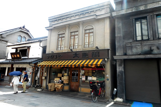 大正風の建物