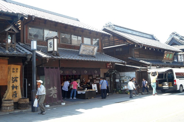 蔵造りの町並み