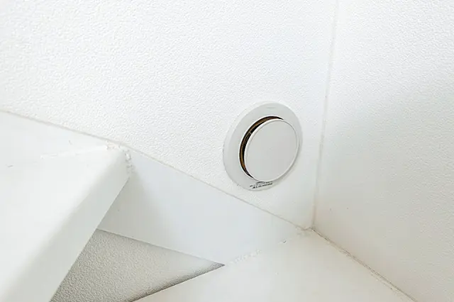 ペットの臭いを換気するための通気口