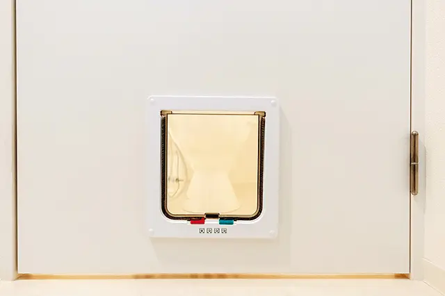 猫専用トイレドア