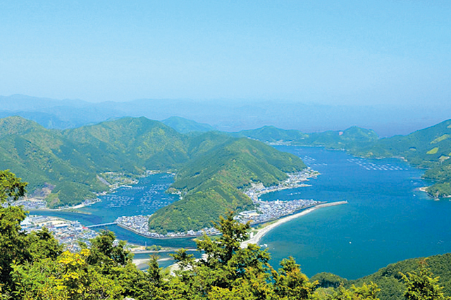 三重県紀北町の様子