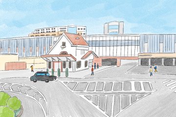 国立駅_駅舎