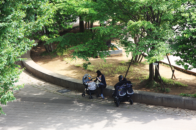 流山おおたかの森の公園