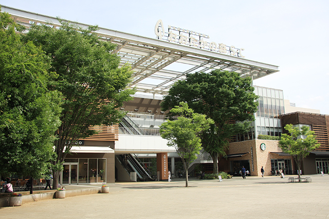 流山おおたかの森ショッピングセンター