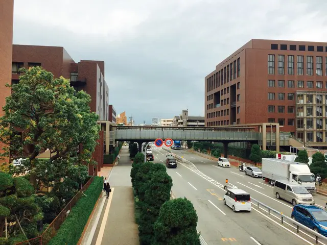武庫川駅周辺の様子