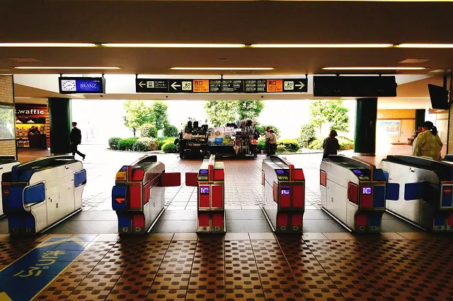 元住吉駅