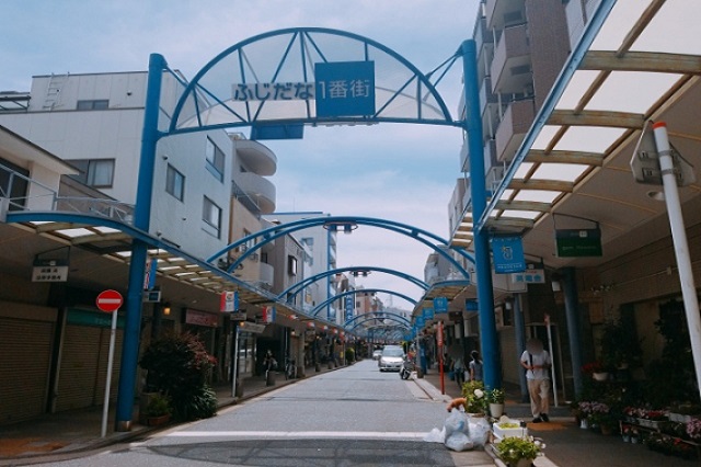 商店街ふじだな
