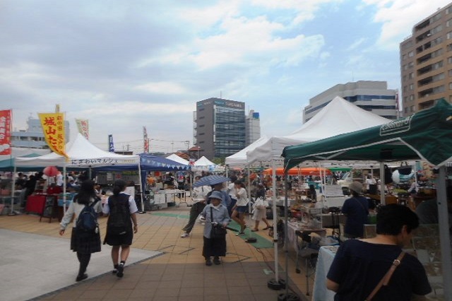 ウェスタ川越交流広場