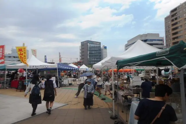ウェスタ川越交流広場