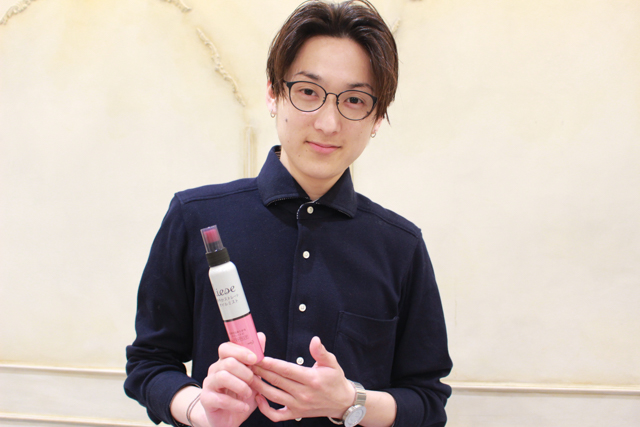 表参道「ROI」のカリスマ美容師・関田さんがおすすめのヘアミストを紹介
