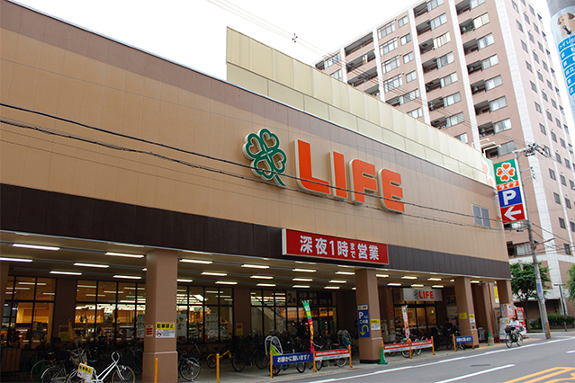 ライフ西大橋店