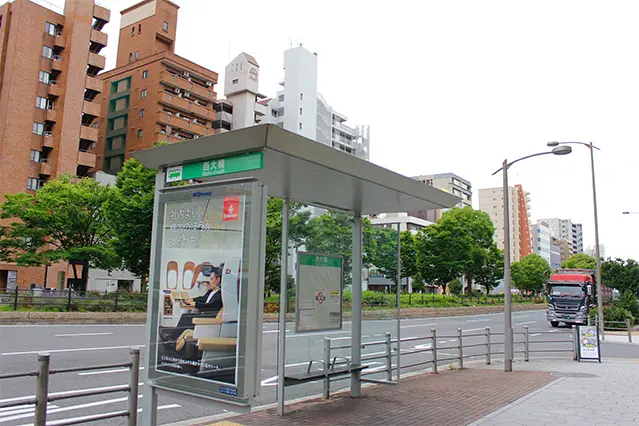 大阪シティバス乗り場