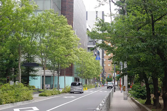 西大橋駅周辺