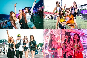この夏のフェスコーデの参考に…ULTRA KOREAファッションスナップ